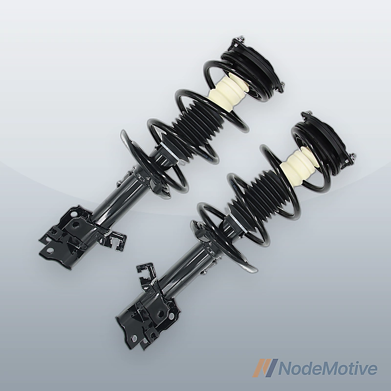 Front Shocks Complete Struts Assembly For Nissan Rogue 2008-2012 FWD