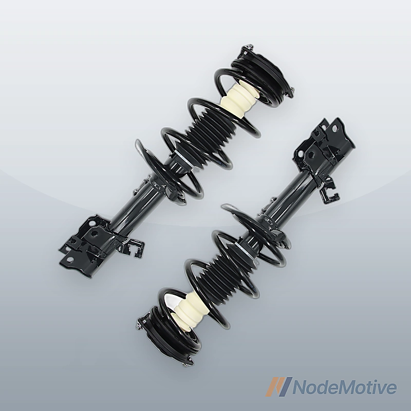 Front Shocks Complete Struts Assembly For Nissan Rogue 2008-2012 FWD