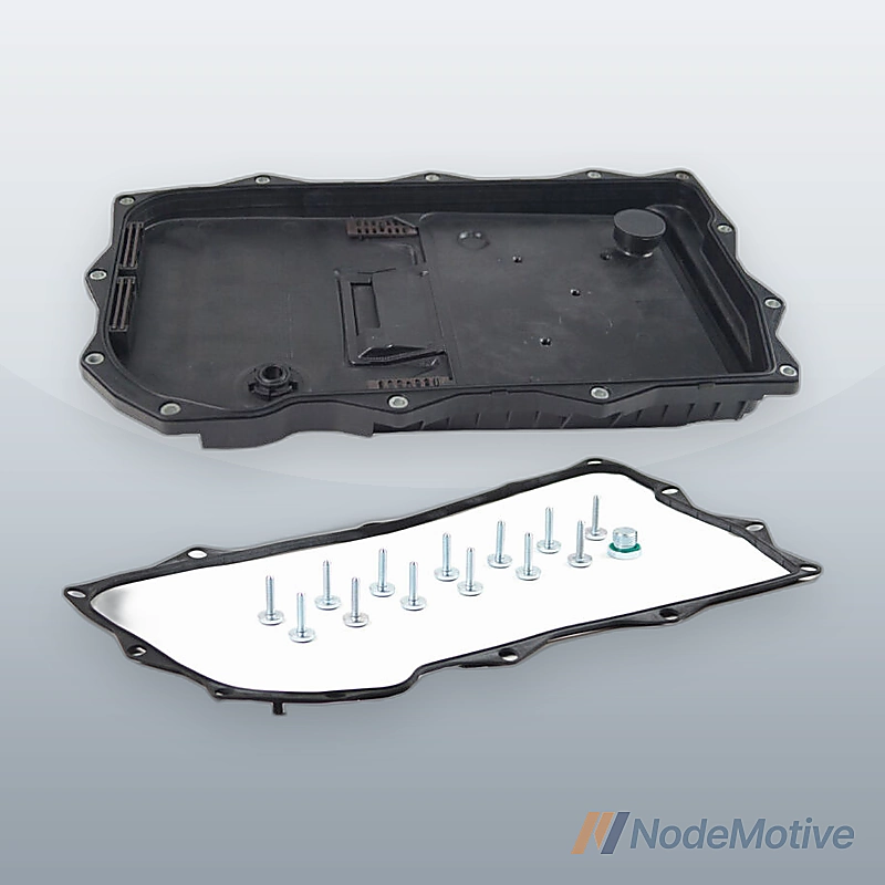 Auto Transmission Oil Pan w/ Filter & Gasket & Screw for BMW F10 F20 F35 X3 X5