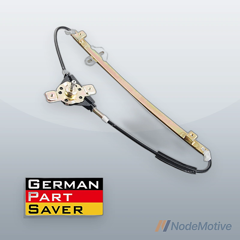 Manual Window Lift Regulator Rear Right Passenger Fits VW Golf Jetta