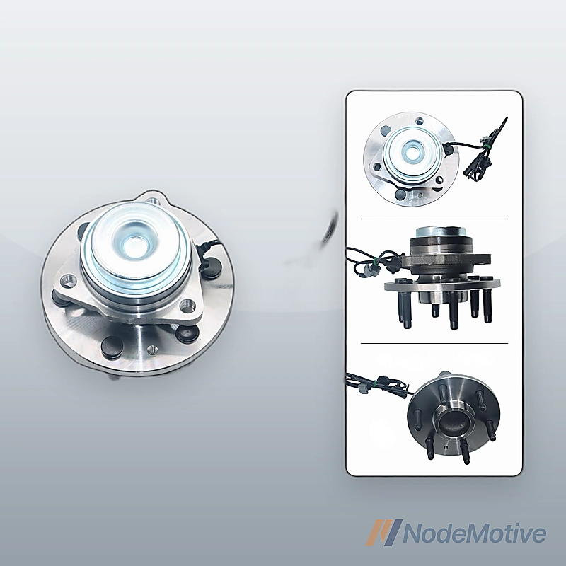 2* Front Wheel Hub Bearings for 2007-2013 Chevy Silverado GMC Sierra 1500 2WD