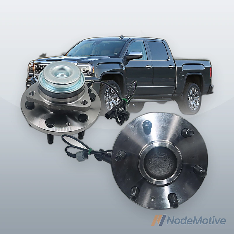 2* Front Wheel Hub Bearings for 2007-2013 Chevy Silverado GMC Sierra 1500 2WD