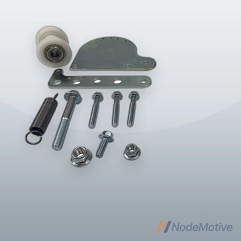Silver Spring Loaded Chain Tensioner For 49cc 66cc 80cc Engine Motorized Bike