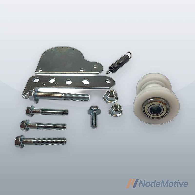 Silver Spring Loaded Chain Tensioner For 49cc 66cc 80cc Engine Motorized Bike