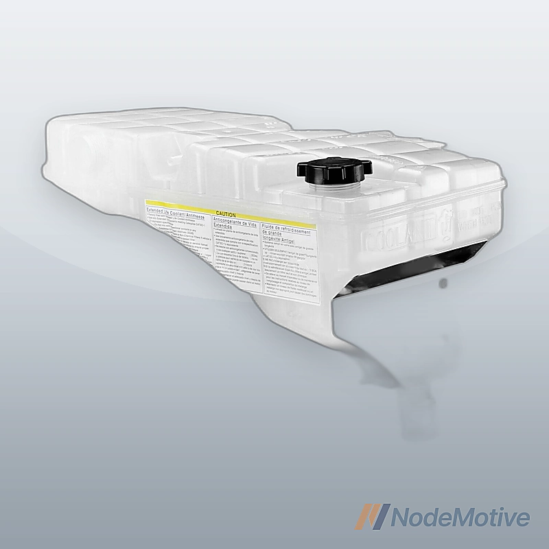 Coolant Recovery Reservoir For Kenworth Peterbilt Heavy Duty With Cap