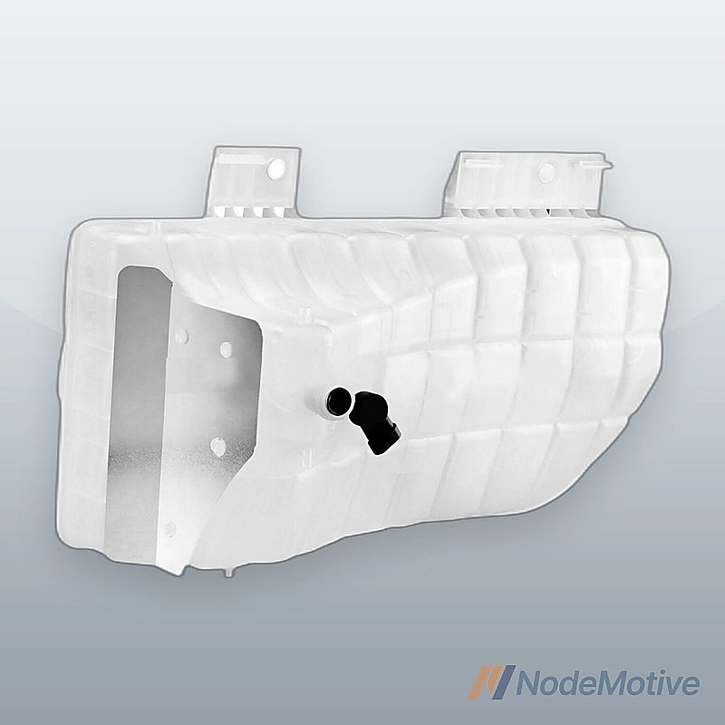 Coolant Recovery Reservoir For Kenworth Peterbilt Heavy Duty With Cap