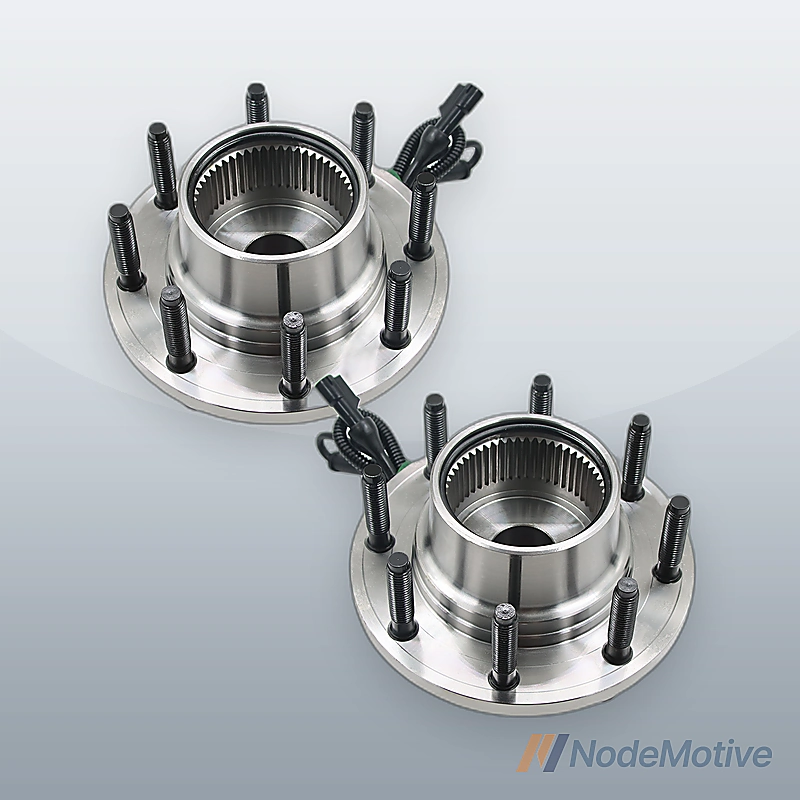 2* Front Wheel Hub Bearings for 1999-2004 Ford F-250 F-350 SD Excursion