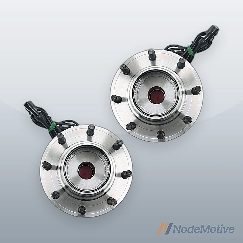 2* Front Wheel Hub Bearings for 1999-2004 Ford F-250 F-350 SD Excursion