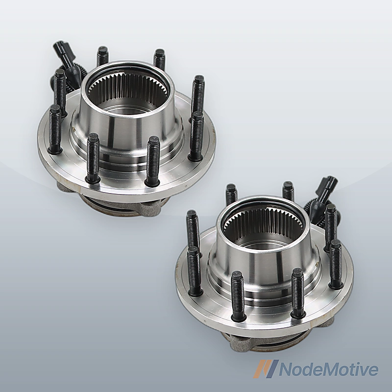 2* Front Wheel Hub Bearings for 1999-2004 Ford F-250 F-350 SD Excursion