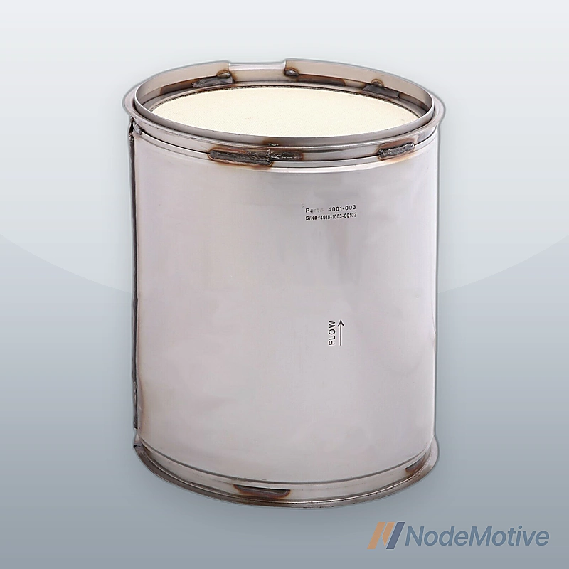 Diesel Particulate Filter DPF For Cummins ISC Paccar PX8 New 4965229NX