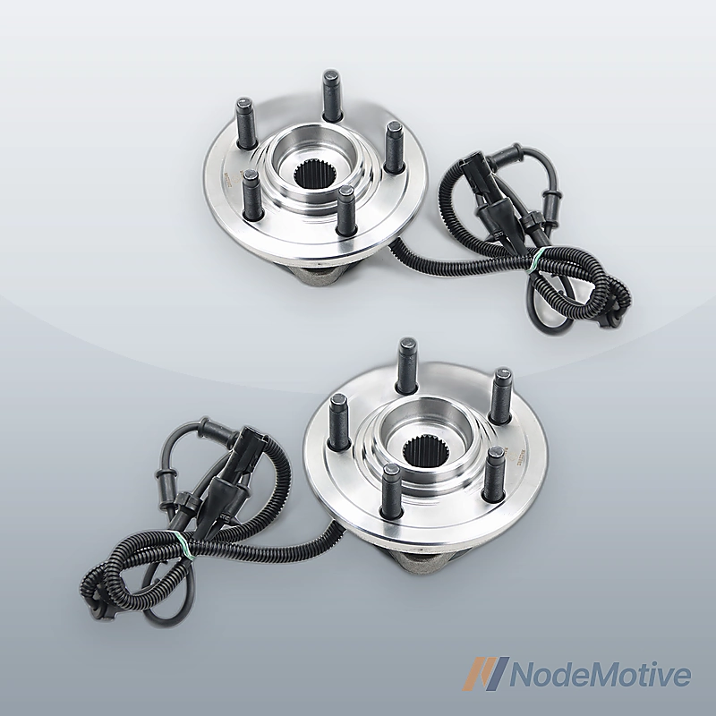 2* Front Wheel Hub Bearing for 03-05 Ford Explorer Mountaineer Lincoln Aviator