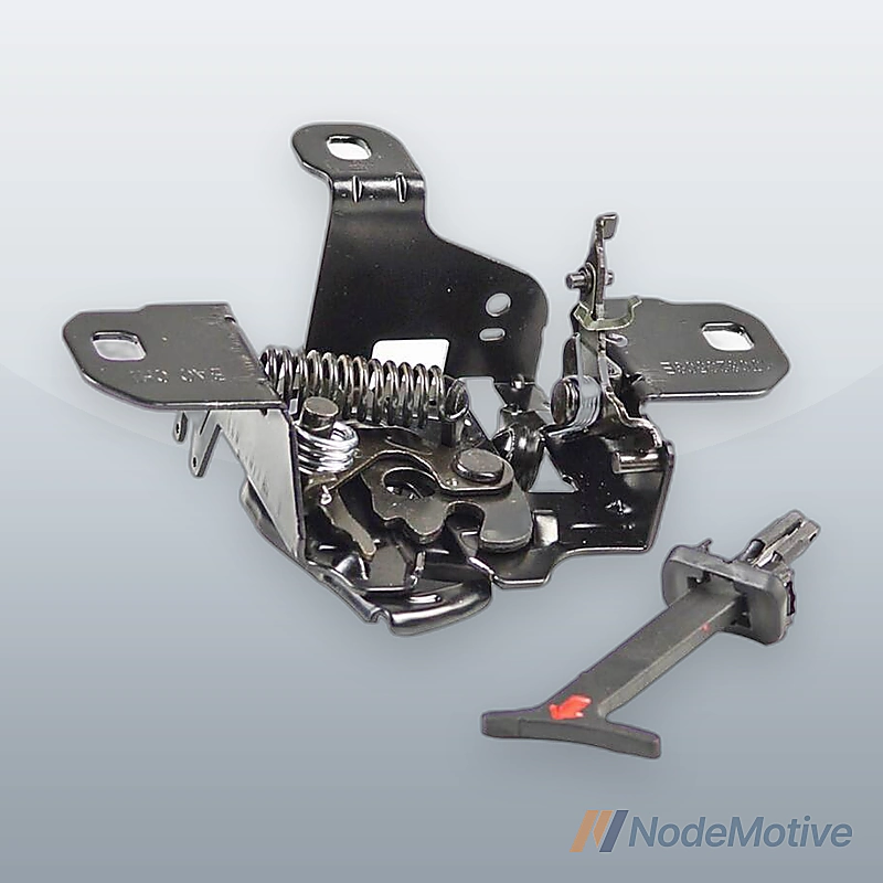 Hood Latch Lock + Release Pull Latch Handle for Volkswagen Golf Jetta