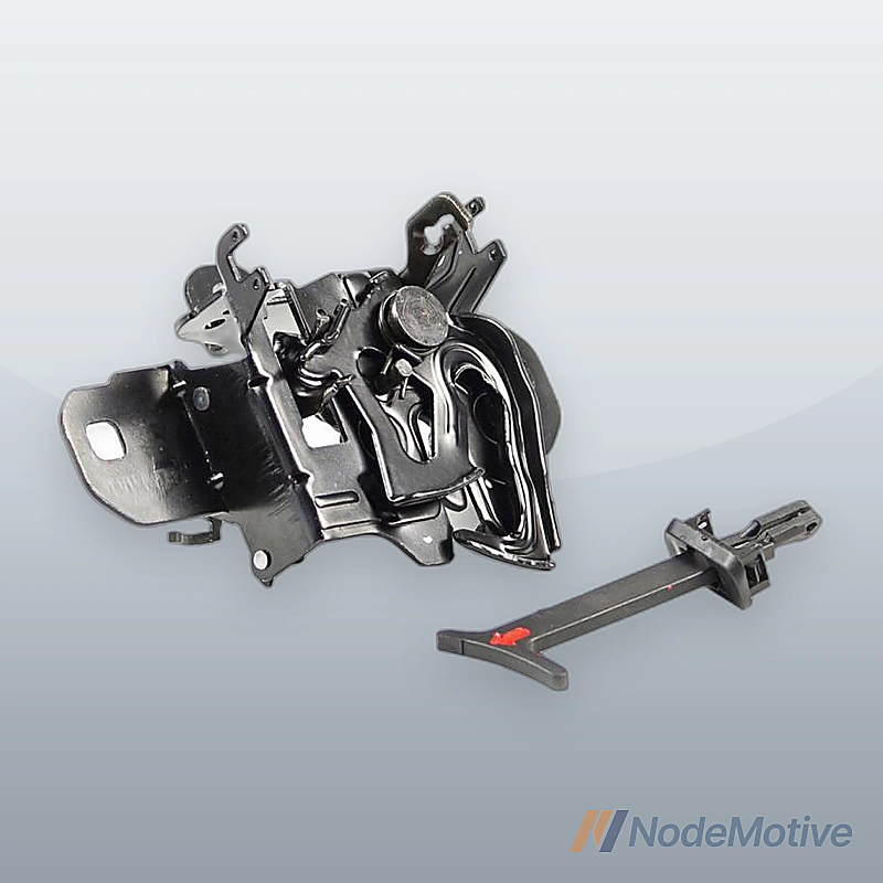Hood Latch Lock + Release Pull Latch Handle for Volkswagen Golf Jetta