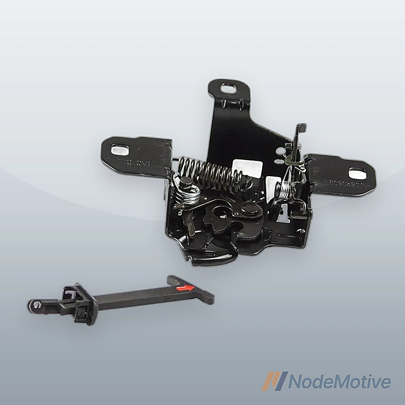 Hood Latch Lock + Release Pull Latch Handle for Volkswagen Golf Jetta