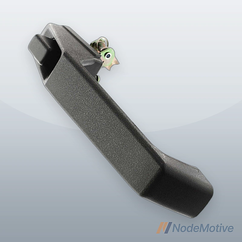 Door Handle For 1984-1996 Jeep Cherokee Front Left Textured Black Plastic