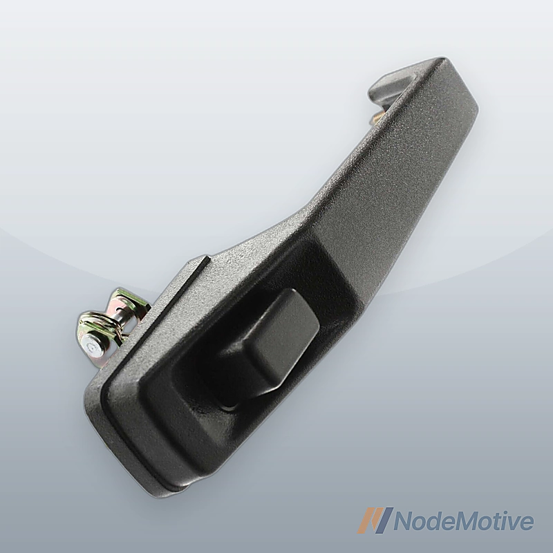 Door Handle For 1984-1996 Jeep Cherokee Front Left Textured Black Plastic