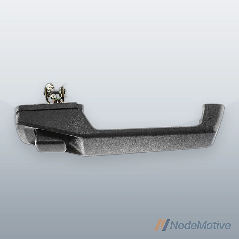 Door Handle For 1984-1996 Jeep Cherokee Front Left Textured Black Plastic