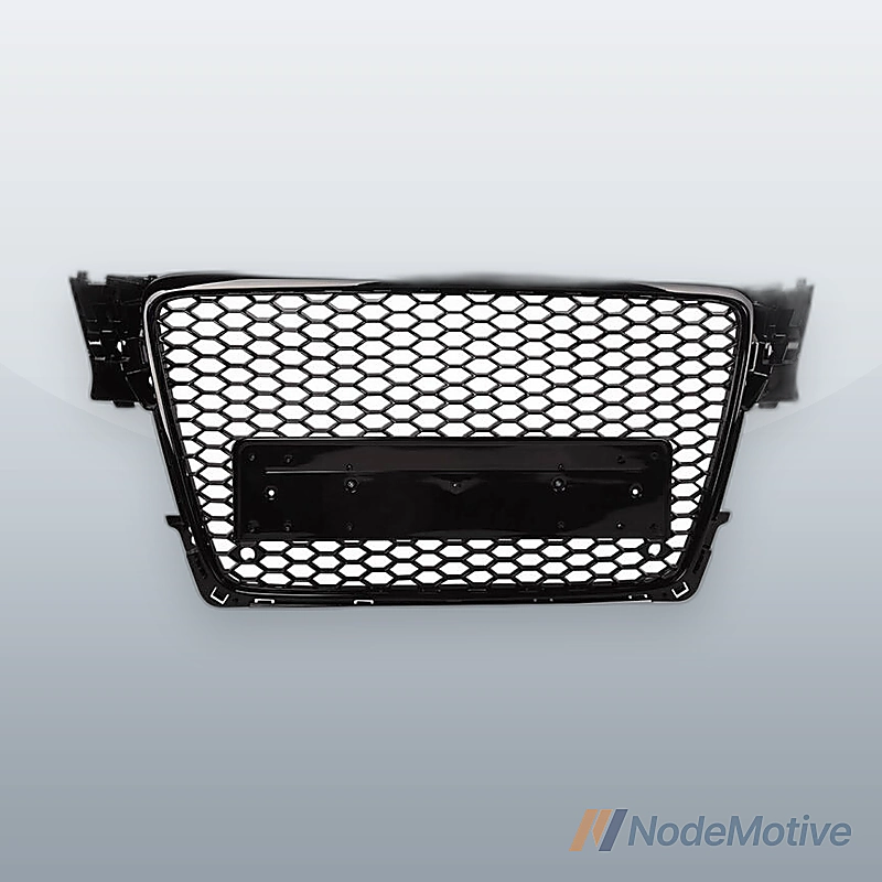 HOOD HEX FRONT MESH RS4 FOR AUDI A4/S4 B8 8T