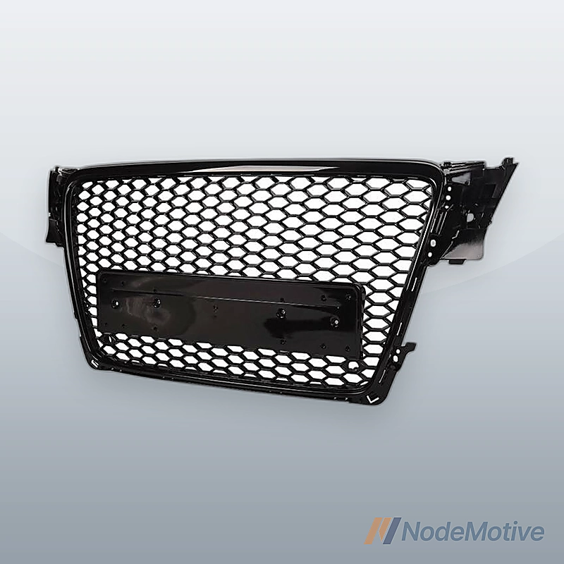 HOOD HEX FRONT MESH RS4 FOR AUDI A4/S4 B8 8T