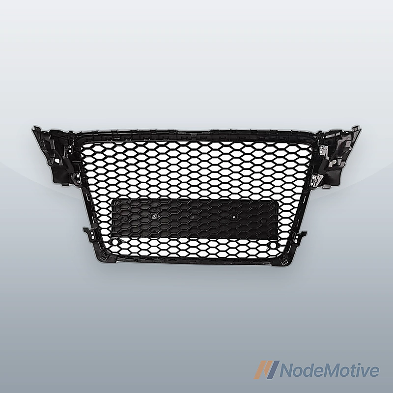 HOOD HEX FRONT MESH RS4 FOR AUDI A4/S4 B8 8T