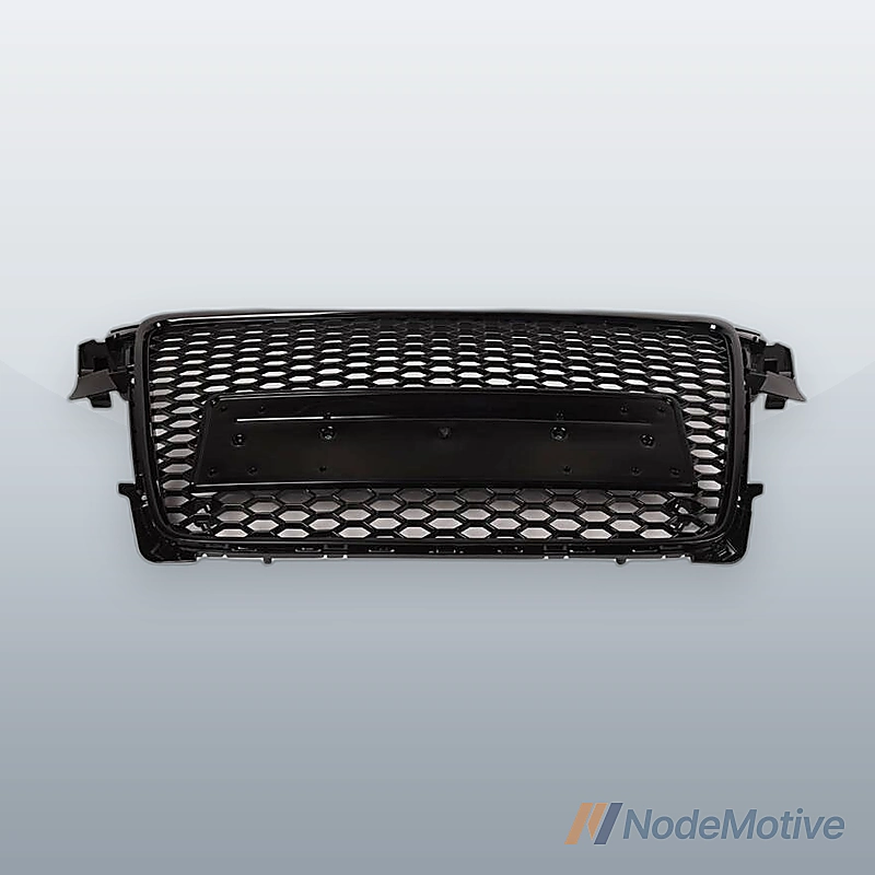 HOOD HEX FRONT MESH RS4 FOR AUDI A4/S4 B8 8T