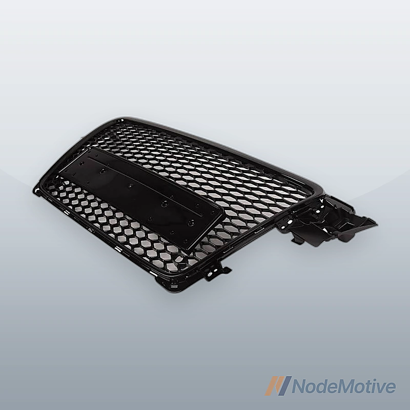 HOOD HEX FRONT MESH RS4 FOR AUDI A4/S4 B8 8T