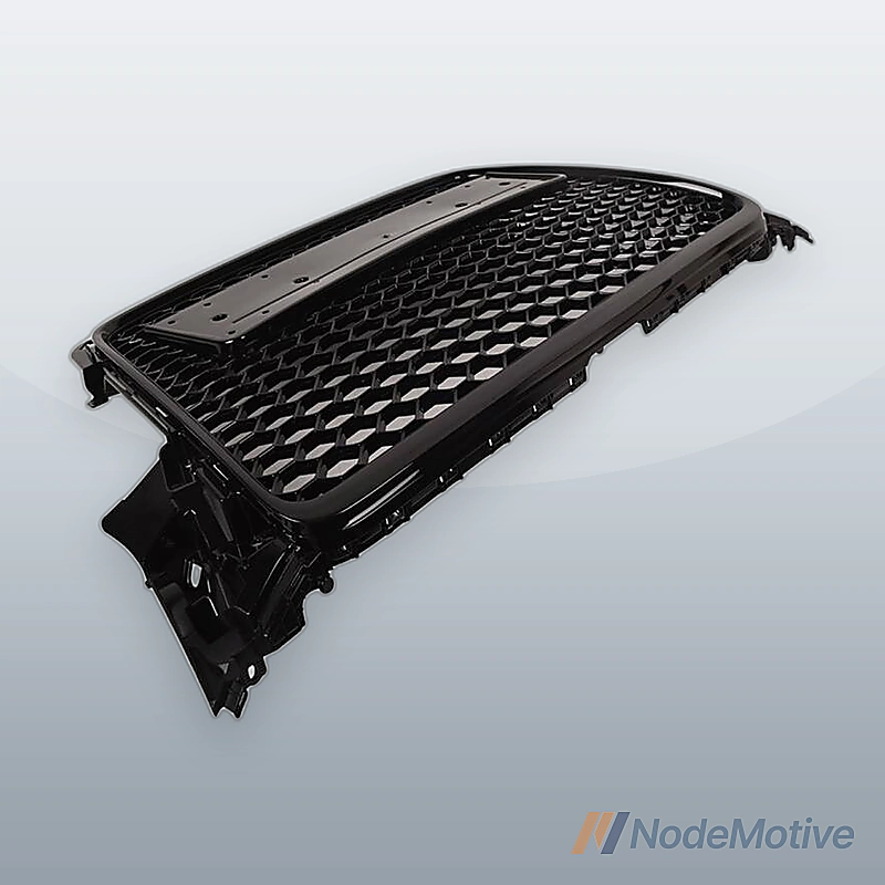 HOOD HEX FRONT MESH RS4 FOR AUDI A4/S4 B8 8T