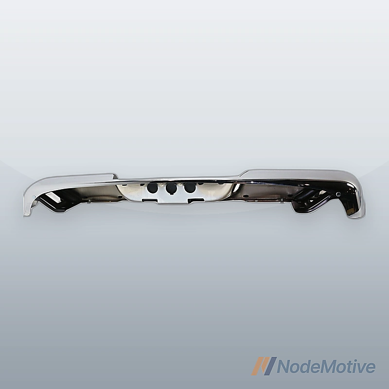 Step Bumper Assembly For 2002-2008 Dodge Ram 1500 Chrome With Mounting Bracket