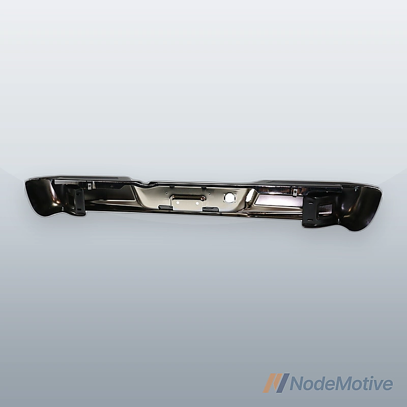 Step Bumper Assembly For 2002-2008 Dodge Ram 1500 Chrome With Mounting Bracket