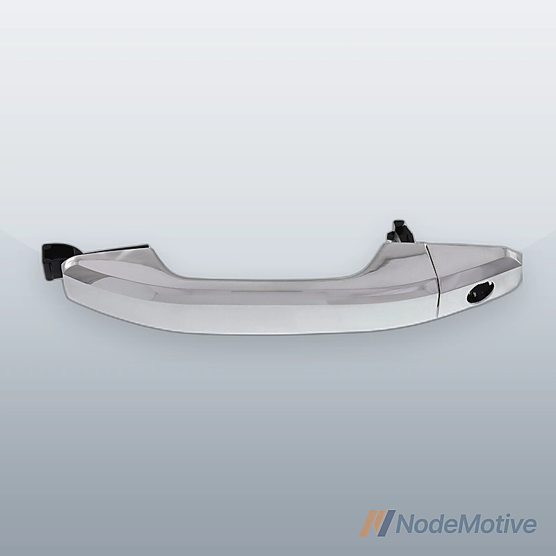 Front Left Exterior Door Handle For 2014-22 Chevy Silverado 1500 Chrome