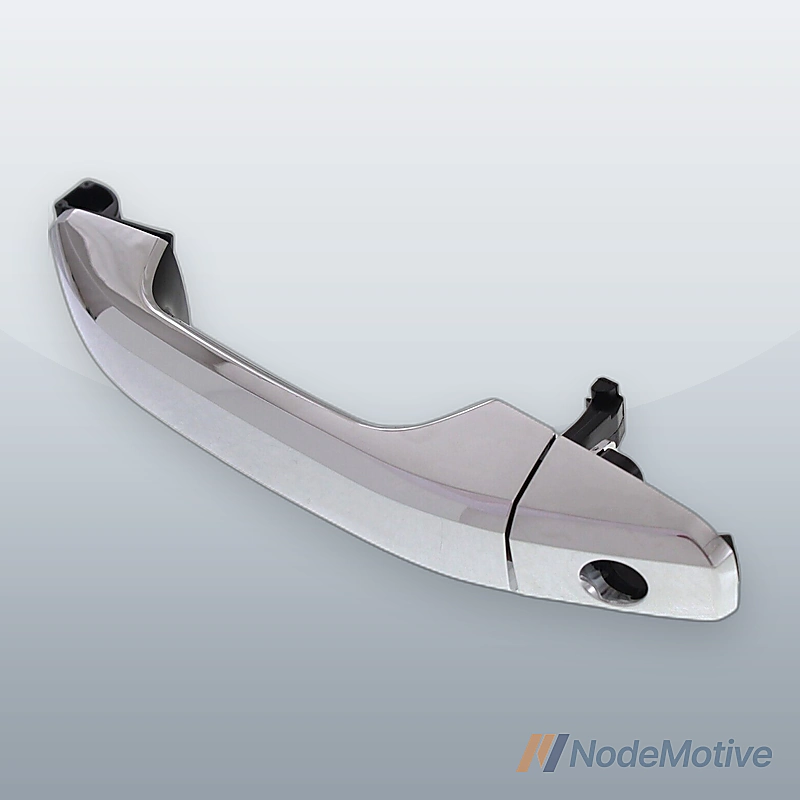 Front Left Exterior Door Handle For 2014-22 Chevy Silverado 1500 Chrome