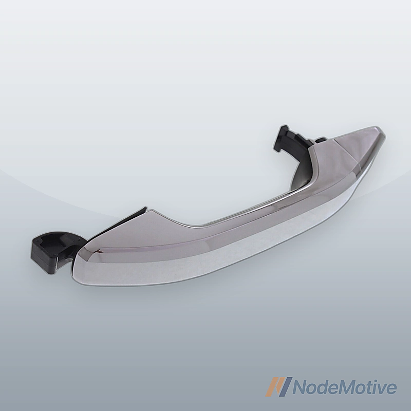 Front Left Exterior Door Handle For 2014-22 Chevy Silverado 1500 Chrome