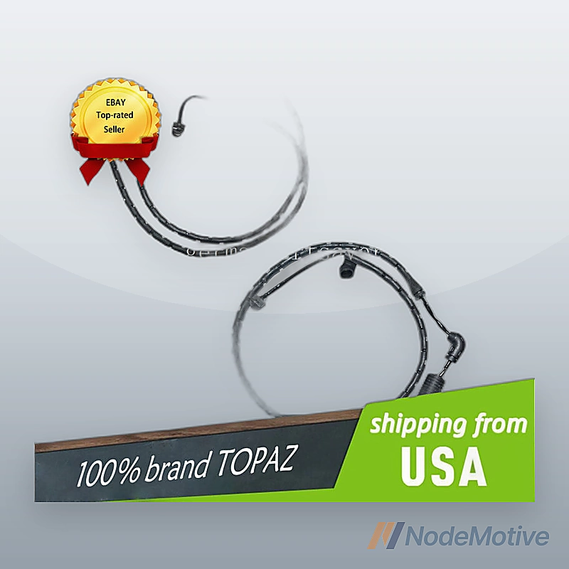 2pcs Front & Rear Disc Brake Pad Wear Sensor Indicator For BMW E83 X3 2004-2010