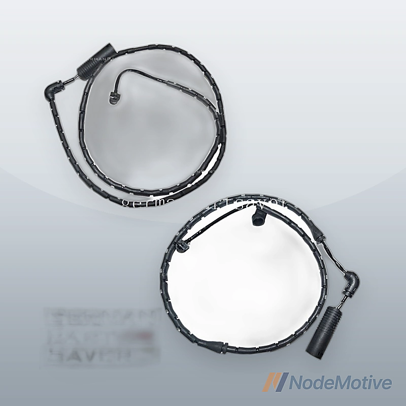 2pcs Front & Rear Disc Brake Pad Wear Sensor Indicator For BMW E83 X3 2004-2010