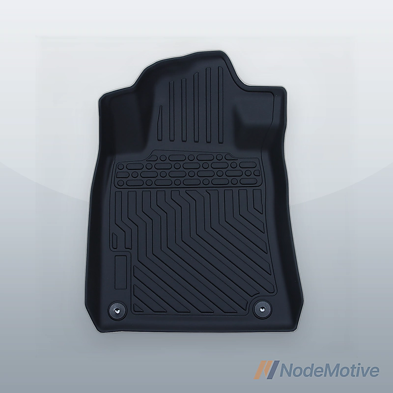 TPE Rubber All-weather 2 Row Floor Mat Liner Set for 2019-2024 Nissan Altima