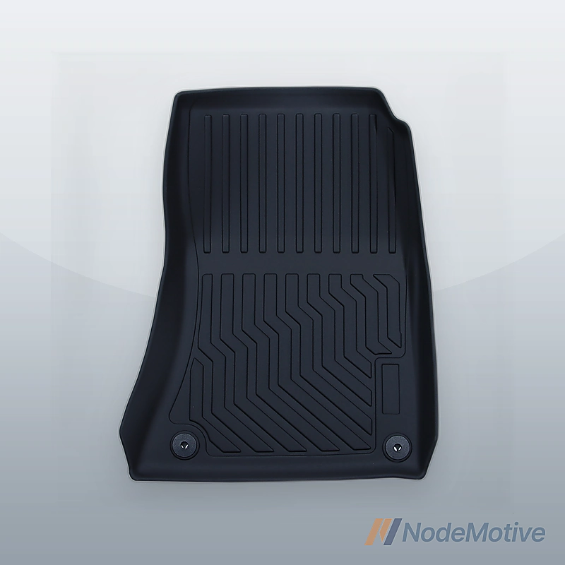 TPE Rubber All-weather 2 Row Floor Mat Liner Set for 2019-2024 Nissan Altima