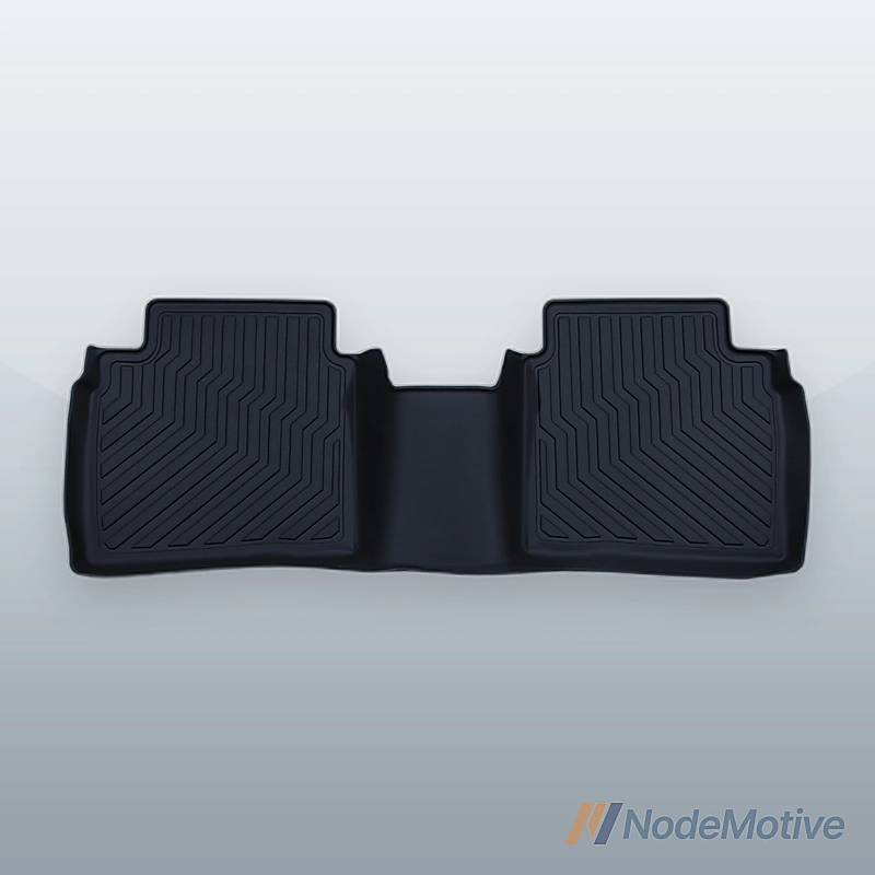 TPE Rubber All-weather 2 Row Floor Mat Liner Set for 2019-2024 Nissan Altima