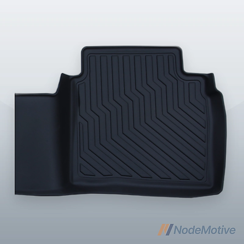 TPE Rubber All-weather 2 Row Floor Mat Liner Set for 2019-2024 Nissan Altima