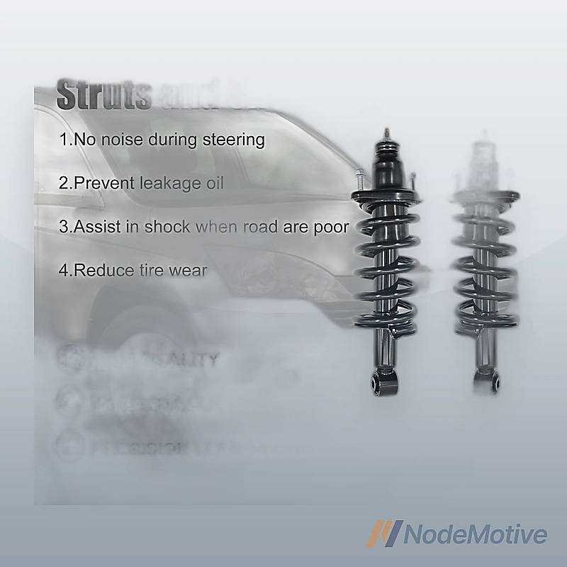 Rear Struts Shock & Coil Springs Kit For 07-2011 Honda CR-V CRV