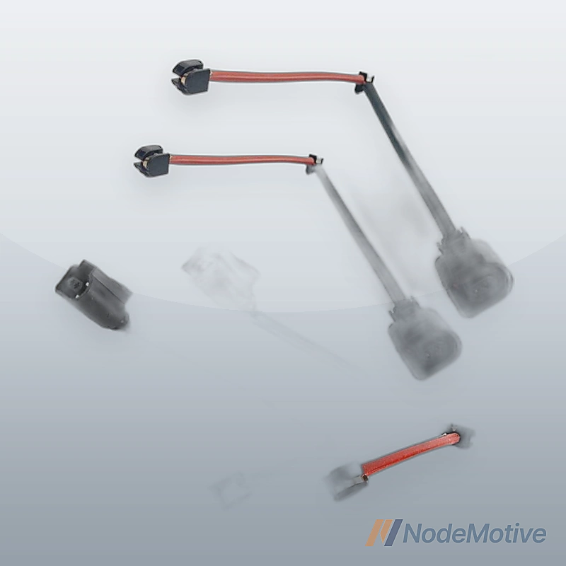 4PCS Front & Rear Brake Pad Wear Sensor for Porsche Cayenne 2003-10