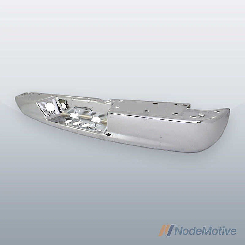 New CH1102371 Rear Step Bumper Chrome for Dodge Ram 1500/2500/3500 2002-2009