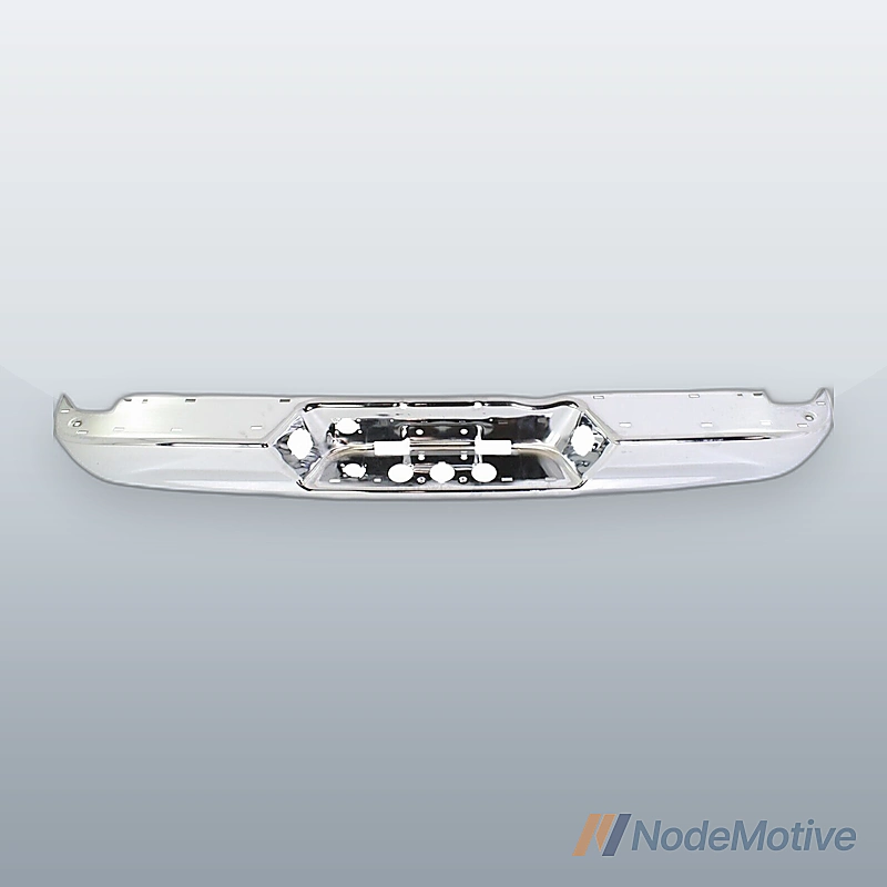 New CH1102371 Rear Step Bumper Chrome for Dodge Ram 1500/2500/3500 2002-2009