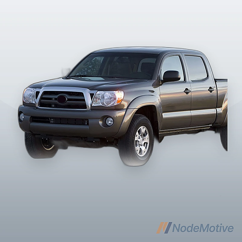 Side Step Running Boards for 2005-2022 Toyota Tacoma Double Cab 4 Door,L+R