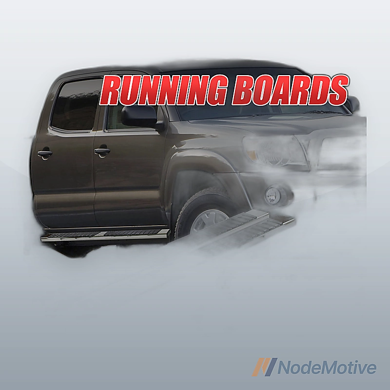 Side Step Running Boards for 2005-2022 Toyota Tacoma Double Cab 4 Door,L+R