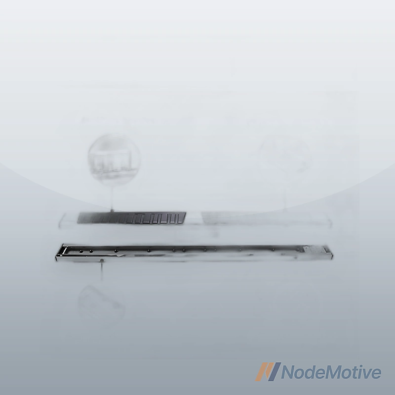 Side Step Running Boards for 2005-2022 Toyota Tacoma Double Cab 4 Door,L+R