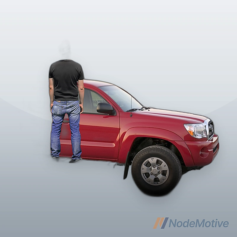 Side Step Running Boards for 2005-2022 Toyota Tacoma Double Cab 4 Door,L+R