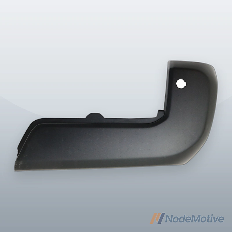 New Bumper Face Bar End Extension Rear Passenger Right Side RH Hand