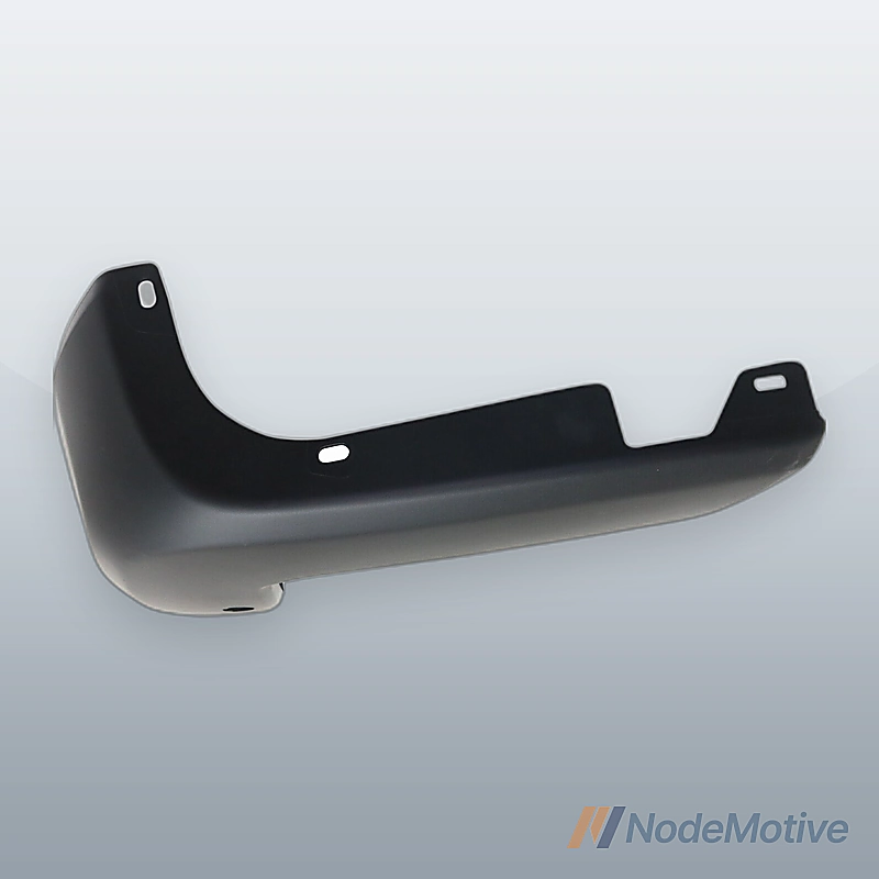 New Bumper Face Bar End Extension Rear Passenger Right Side RH Hand
