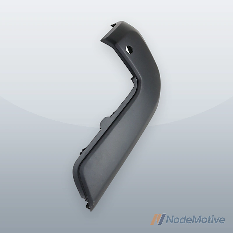 New Bumper Face Bar End Extension Rear Passenger Right Side RH Hand