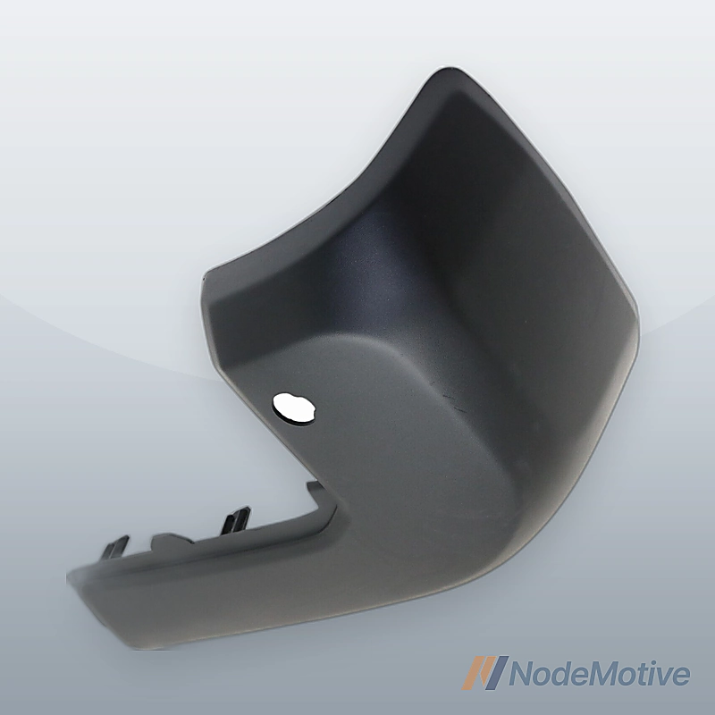 New Bumper Face Bar End Extension Rear Passenger Right Side RH Hand
